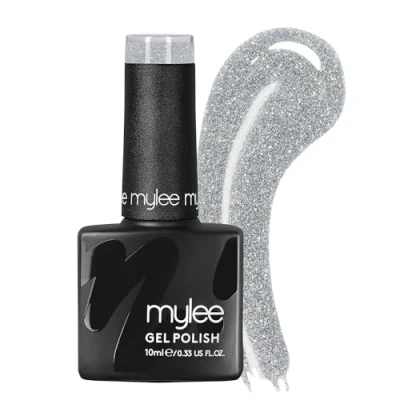 Afbeelding van Mylee Reflecterende Gel Nagellak 10ml [Gatsby] UV/LED Soak Off Nail Art Manicure Pedicure, Professioneel, Salon &amp; Thuisgebruik [Spotlight Range] Langdurig en gemakkelijk aan te brengen