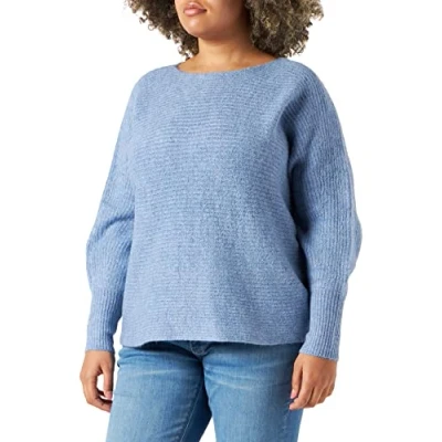 Afbeelding van ONLY Onldaniella L/S NOOS Trui, Dames, Maat: XS, Infinity