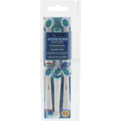 Afbeelding van tandenborstels Active Clean 6st.
