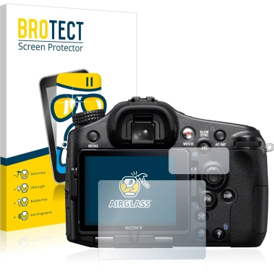 Afbeelding van BROTECT Screenprotector voor Sony Alpha 77 (SLT 77) Folie Beschermfolie Beschermglas transparant