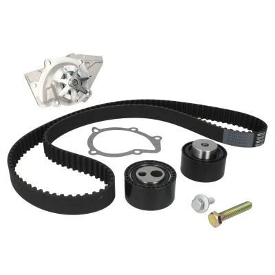 Afbeelding van Hepu Distributieriem kit inclusief waterpomp PK08411