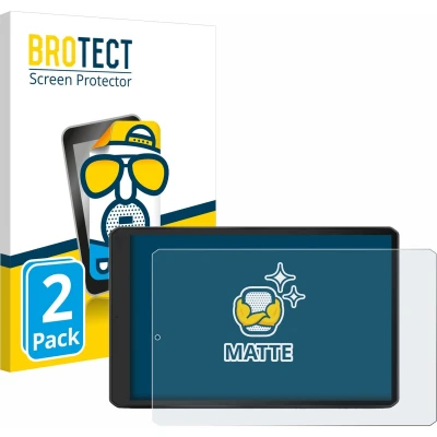Afbeelding van BROTECT (2 Stuks) Antireflecterende Beschermfolie voor Garmin Camper 1095 Anti Glare Screen Protector, Mat, Ontspiegelend