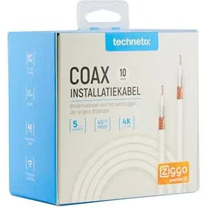 Afbeelding van Technetix coax op rol 10 meter