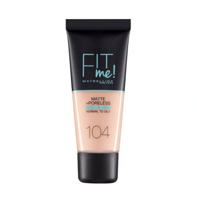 Afbeelding van Maybelline Fit Me Foundation 100 WARM IVORY