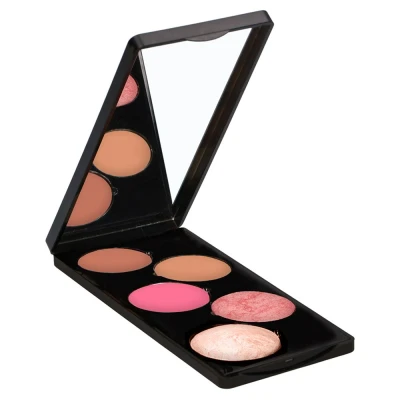 Afbeelding van Make up Studio Shape &amp; Glow Cheek Palette Pink Haibu by Kapperskorting.com