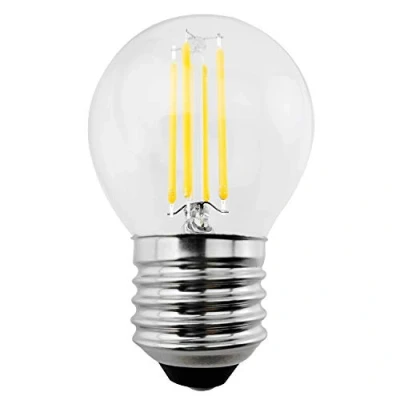 Afbeelding van LED filament lamp E27, 6W 230V Maclean Energy MCE284 WW warm wit 3000K 600lm retro decoratieve Edison