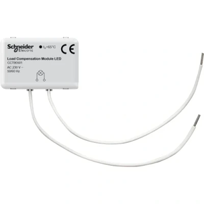 Afbeelding van Schneider Electric de Argus CCT90501 LED dimmer compenseert van lamp en 2 aderige