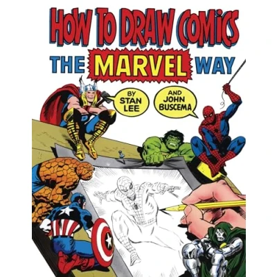 Afbeelding van How to Draw Comics the Marvel Way