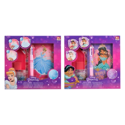 Afbeelding van Canenco Prinses Dagboek Diamond Painting
