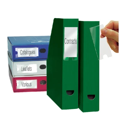 Afbeelding van Etikethouder 3L 10325 35x102mm PP zelfklevend