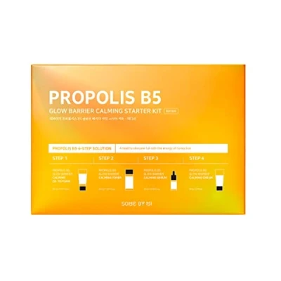 Afbeelding van Some By Mi Propolis Trial Kit (Cleanser, Toner, Serum, Cream)