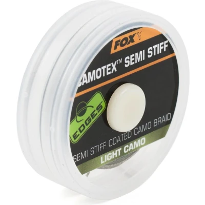 Afbeelding van Fox Edges Camotex Semi Stiff Coated Camo Braid 20m Maat : 15lb Light