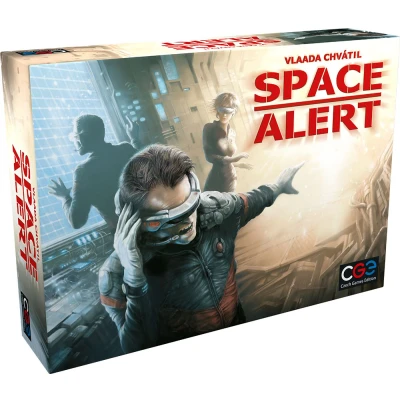 Afbeelding van Space Alert Board Game by Vlaada Chvatil (Engilsh)