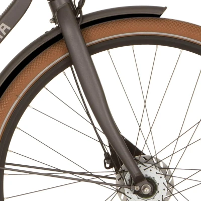 Afbeelding van Cortina Voorvork Foss iron black matt