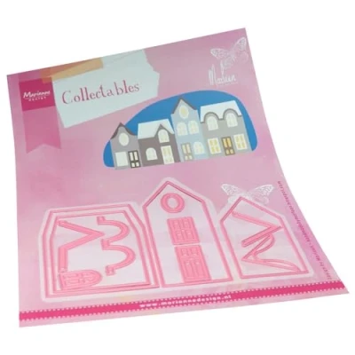 Afbeelding van Marianne D Collectable Huisjes by Marleen COL1537 122x92,5 mm (11 23)