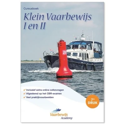 Afbeelding van Klein Vaarbewijs I en II Academy met online oefenvragen