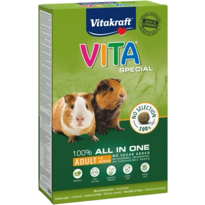 Afbeelding van Vitakraft Vitaspecial Cavia Caviavoer 600 g