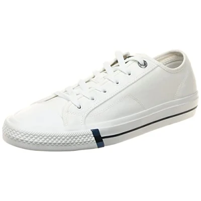 Afbeelding van JACK &amp; JONES JFWHARDY Recycled Sneakers voor heren, helder wit, 43 EU, wit (bright white), EU