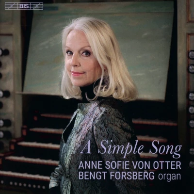 Afbeelding van Anne Sofie Von Otter &amp; Bengt Forsberg A Simple Song (Super Audio CD)