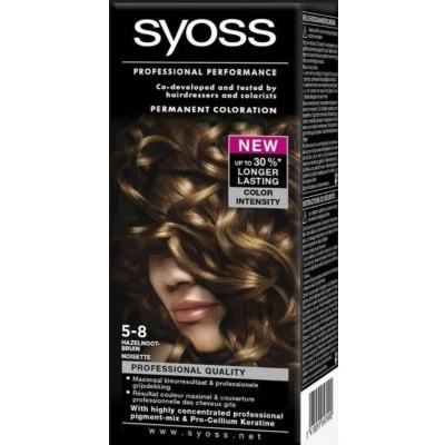 Afbeelding van Syoss Color Salonplex 5 8 Hazelnootbruin