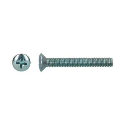 Afbeelding van Metaalschroef Staal Verzinkt DIN 966 M6x25mm 200 stuks