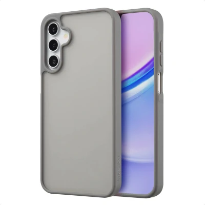 Afbeelding van Samsung Galaxy A15 (5G) Hoesje Kunststof imoshion Hardcase/Backcover Grijs Telefoonhoesje