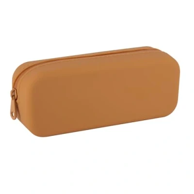 Afbeelding van APLI 19777 UpNorth Collection multifunctionele siliconen etui, mosterdgeel, 185 x 75 55 mm
