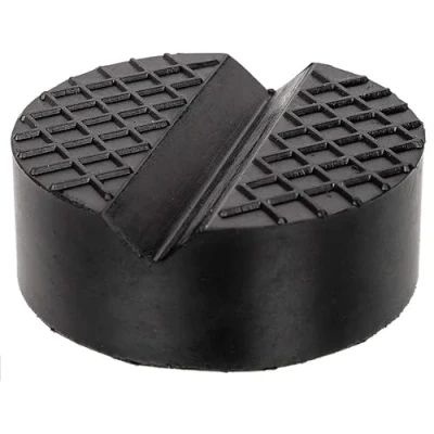 Afbeelding van Mario10 Rubberen Pad voor krik (maten) Power kinderwagens Beschermt uw auto en SUV (type B) Made in EU. 100% rubber.