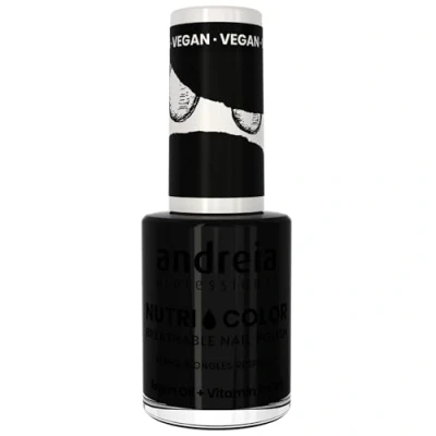 Afbeelding van Andreia Professional NutriColor Esmalte de uñas vegano transpirable (NC26 Black)
