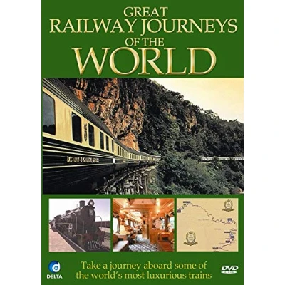 Afbeelding van Great Railway Journeys Of The World