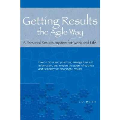 Afbeelding van Getting Results the Agile Way: A Personal System for Work and Life