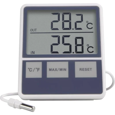Afbeelding van Kabelgebonden thermometer Wit