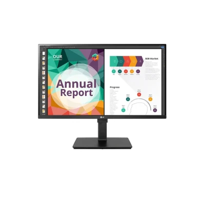 Afbeelding van LG Electronics 32BN67UP B LCD monitor Energielabel G (A G) 80 cm (31.5 inch) 3840 x 2160 Pixel 16:9 5 ms HDMI, DisplayPort, USB 3.2 Gen 1 (USB 3.0),