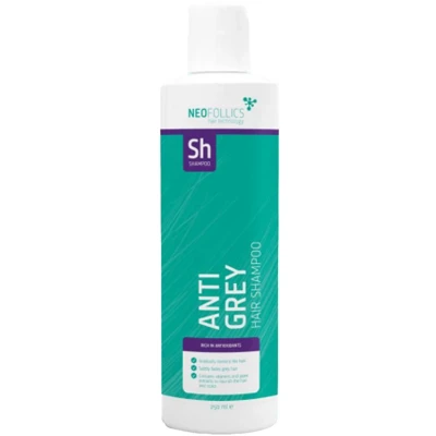 Afbeelding van Neofollics Anti Grey Shampoo vermindert grijze haren 250 ml