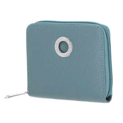 Afbeelding van Mandarina Duck Mellow Leather Zip Wallet Mistral, Mistral