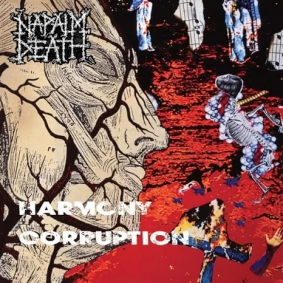 Afbeelding van Napalm Death Harmony Corruption