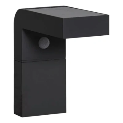 Afbeelding van EGLO Baracconi Wandlamp buiten LED 9 cm Zwart