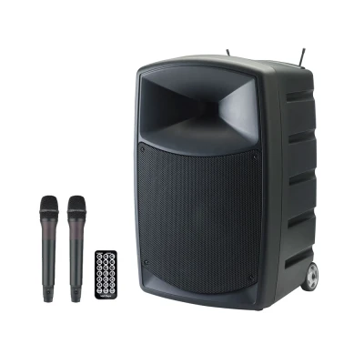 Afbeelding van AudioPhony CR25A COMBO Portable Sound System 250W + Battery BT HF 500MHz