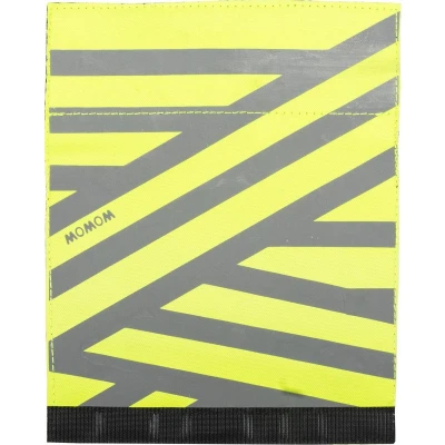 Afbeelding van Wowow Quadro Berlin Reflecterende band, 15 x 18 cm, geel band