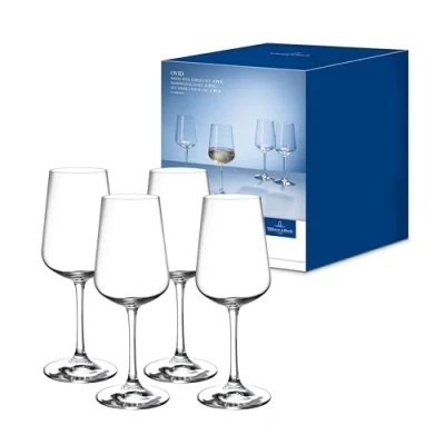Afbeelding van Wijnglas Villeroy &amp; Boch Ovid Witte Wijn (4 Delig)