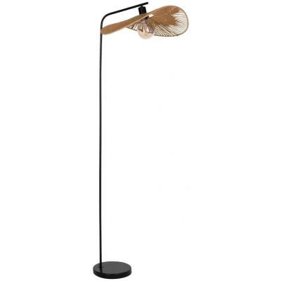 Afbeelding van EGLO Siruela Vloerlamp E27 H 160 cm Papier Natuur