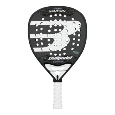 Afbeelding van Bullpadel Neuron 24 Padelracket Zwart/Wit