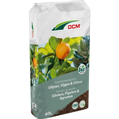 Afbeelding van Potgrond Olijven/Vijgen/Citrus 60 L