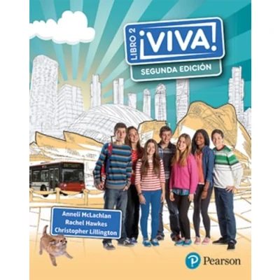 Afbeelding van Viva 2 Segunda edicion pupil book: book edicion: 2nd edition