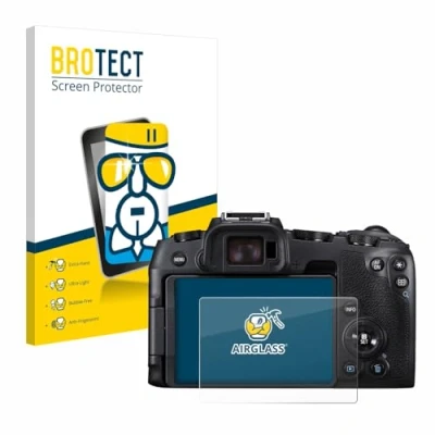 Afbeelding van BROTECT Glas Screen Protector voor Canon EOS RP Schermbeschermer [9H Hardheid, Beschermglas Folie niet Gehard Glas]