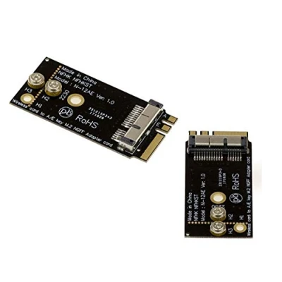 Afbeelding van KALEA INFORMATIQUE Adapter BCM94360CS2 BCM943224PCIEBT2 naar M2 (M.2 NGFF) E A Key