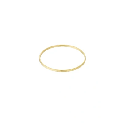 Afbeelding van Bijoutheek Armband (Sieraad) Bangle Angular Goud