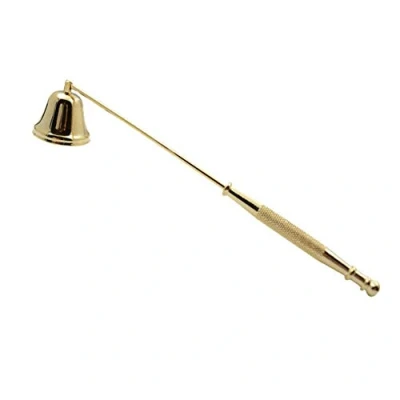 Afbeelding van MoonyLI Kaars Snuffer Wick Blusser Accessoire Lange Handvat RVS Bell Vorm