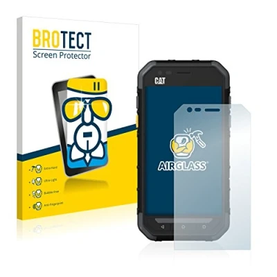 Afbeelding van BROTECT Glas Screen Protector voor Caterpillar Cat S30 Schermbeschermer [9H Hardheid, Beschermglas Folie niet Gehard Glas]