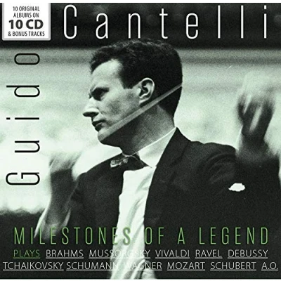 Afbeelding van Guido Cantelli: Milestones of a Legend